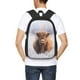 thumbnail image 4 of Easygdp Cow Mochila de Gran Capacidad Minimalista Ideal para Escuela, Viajes y Uso Diario, 4 of 6