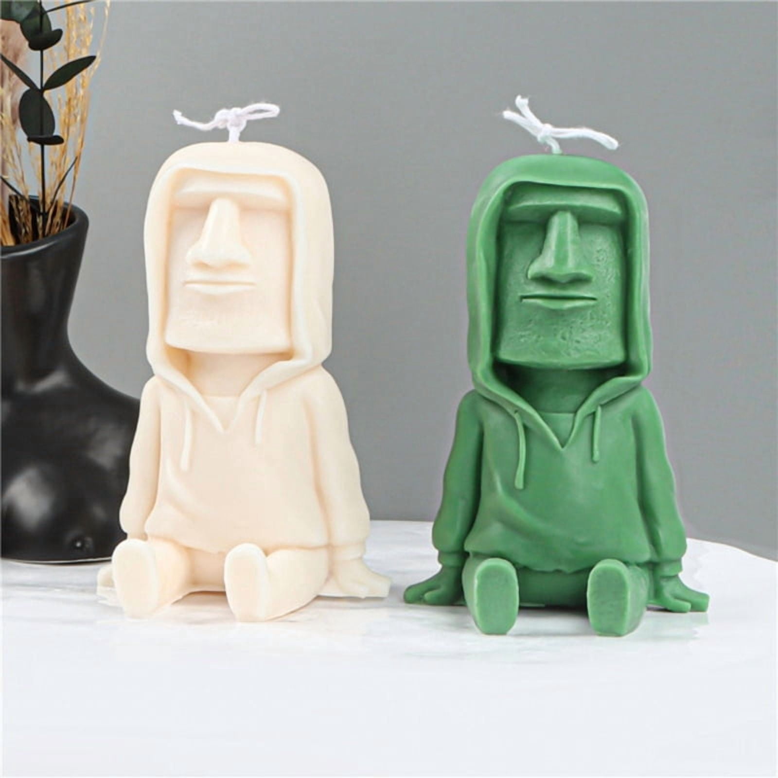 Candle Mold Easy to De-mold for Making Candle Sculpture-Figurine