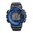 thumbnail image 2 of Floleo Clearance Men Fashion LED Digital Alarm Date Rubber Army Watch Waterproof Sport Wristwatch, 2 of 3