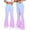 A08, variant on Women's Leggings with Pockets Plus Size Casual Loose Print Flare Wide Leg Yoga Trousers