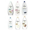 thumbnail image 5 of Dove DVBW-ASSORTED6PK 16.9 oz Body Wash with Shea Butter Deep Moisture Pistachio Cream & Coconut Milk - Pack of 6, 5 of 9