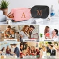 thumbnail image 3 of Yoolife Travel Toiletry Bag for Women Large Capacity Personalized Gifts Travel Accessories Toiletries Water Resistant Dop Kit, 3 of 6