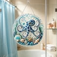 thumbnail image 4 of Clearance! 7.9" Ocean DIY 3D Beaded Kit, Ocean Diamond Art Suncatchers, Sun Catcher Window Hangings, DIY Pearl Diamond Art Kits for Adults, Octopus, 4 of 7