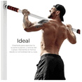 thumbnail image 4 of Barra Bloosom  Dominadas Para Puerta Abdominales Casa Gym Extensible Color Rojo, 4 of 4