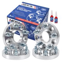 MOCA AUTOPARTS 4PCS 0.79"(20mm) Wheel Spacers 5x4.5" to 5x4.5" with M12x1.25 Thread Pitch Fit for 2008-2012 Infiniti Ex35 & 2002-2018 Nissan Altima