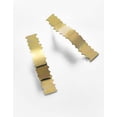 thumbnail image 3 of Gold Plated Designer Geometric Hoops, 3 of 4