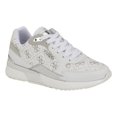 thumbnail image 1 of Zapatilla GUESS MOXEA para mujer blanco/gris con logo 144, talla 10, 1 of 2