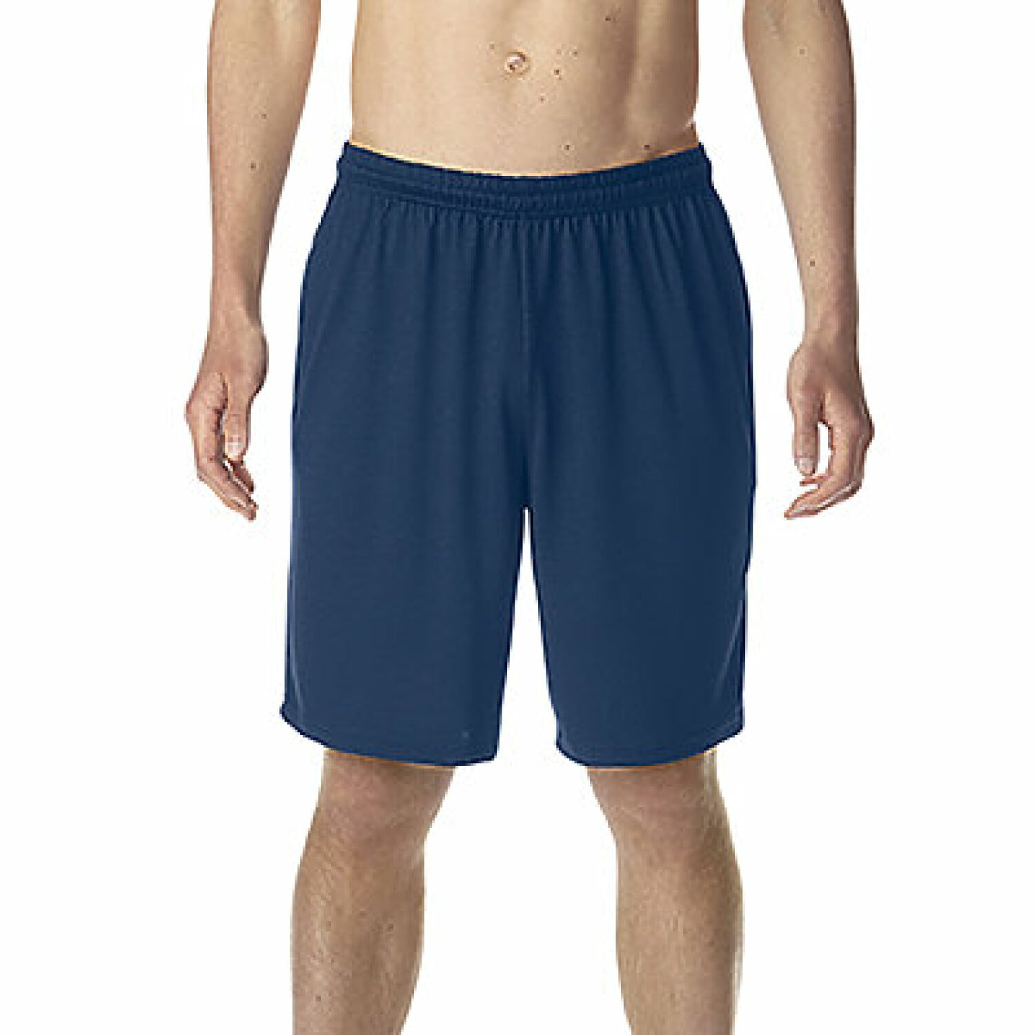Gildan Performance Adult Mens Athletic Sports Casual Wear Shorts With Pocket 