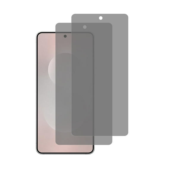 PAPAUTOP [2 Pcs] for Samsung Galaxy S25 Edge 5G Privacy Anti-Spy Easy Installation Tempered Glass Screen Protector