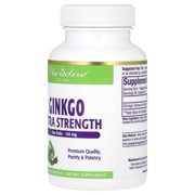 Ginkgo Biloba, 60 Vegetarian Capsules, Paradise Herbs