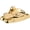 Polished Brass, variant on Schlage 07A3 Ives Series Sash Lock, Aluminum, Polished Brass