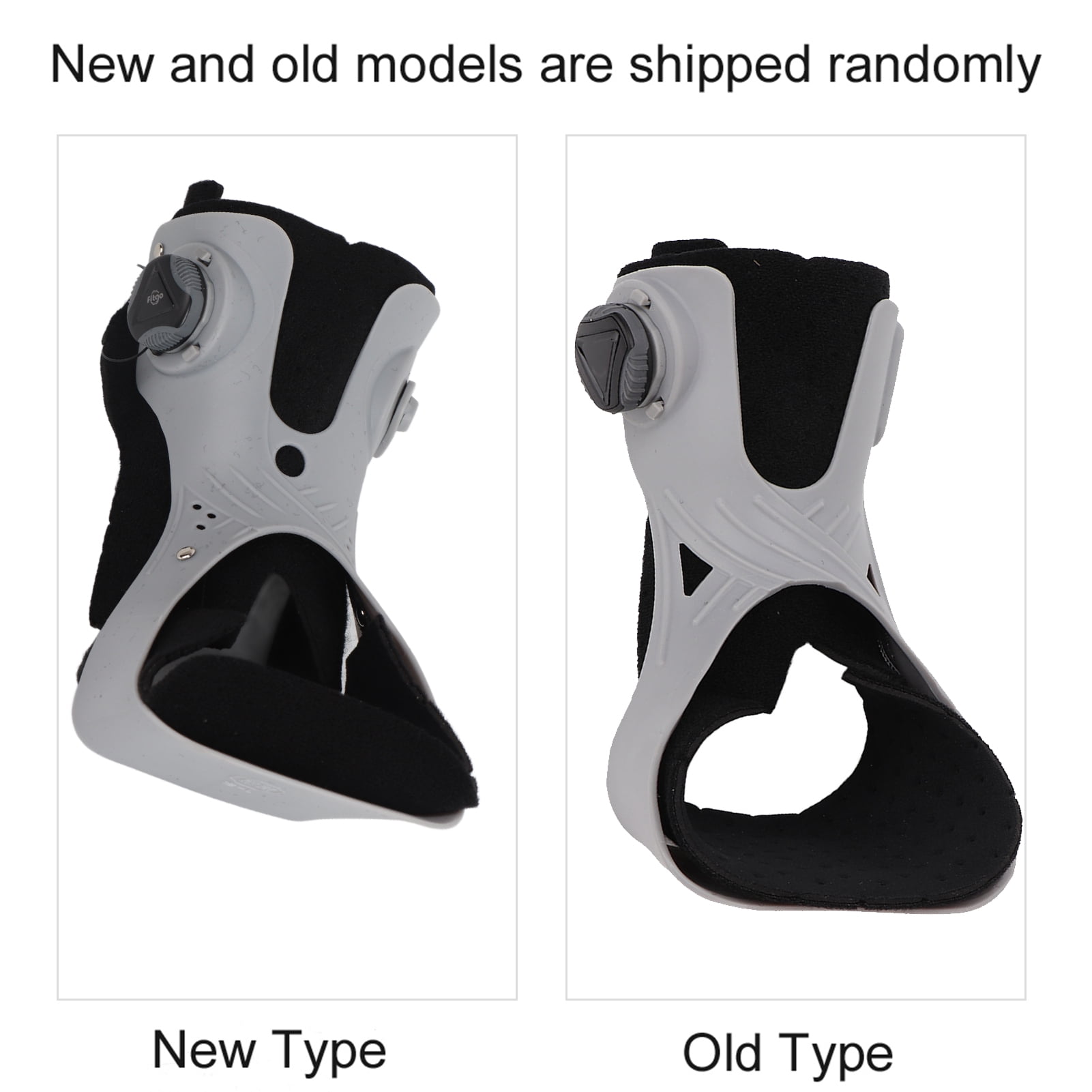 NestledNature Ankle Stabilizer Adjustable Breathable Pain Reduce Portable Drop Foot Orthosis Brace Support For Achilles Tendon,Drop Foot Orthosis Support,Ankle Orthosis Drop Support
