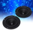 thumbnail image 4 of Diafragma De Altavoz Pasivo, Diafragma De Altavoz Altavoz De Rango Completo Woofer Altavoz DIY Para Altavoz, 4 of 7