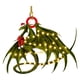 thumbnail image 1 of Adornos Navideños De Acrílico Con Forma De Dragón Para Colgar En El Coche Adornos Para El Árbol De Navidad Artículos Para Fiestas, 1 of 4