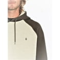 thumbnail image 2 of Volcom Fleece Heather Hoody ~ Homak whitecap grey, 2 of 3