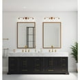 thumbnail image 2 of Quillan Collection Four-Light Soft Gold Transitional Bath & Vanity Light, 2 of 13