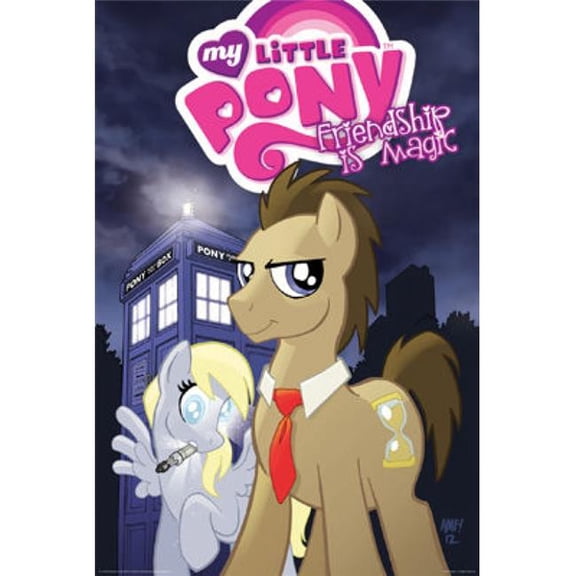 My Little Pony - Doctor Poster Print