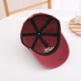 thumbnail image 4 of TSHXS Sun Hats For Toddlers Youth Baseball Hat Baseball Cap For Kids-Adjustable Cotton Golf Toddler Hat For Boys & Girls Red, 4 of 5