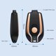 thumbnail image 2 of Mini llavero Power Bank 1500mAh Cargador inalámbrico de emergencia negro para tipo C, 2 of 5