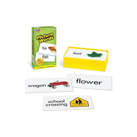 Trend Picture Words Flash Cards