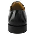 thumbnail image 6 of LIBERTYZENO Mens Genuine Leather Formal Oxford Shoes, Black, 6 of 7