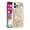 Gold Pearl Flowers Perfume, variant on For Apple iPhone 13 Pro Max 6.7" Bling Crystal 3D Full Diamonds Luxury Sparkle Rhinestone Hybrid Protective Cover ,Xpm Phone Case [ Pink Pearl Flowers Perfume ]