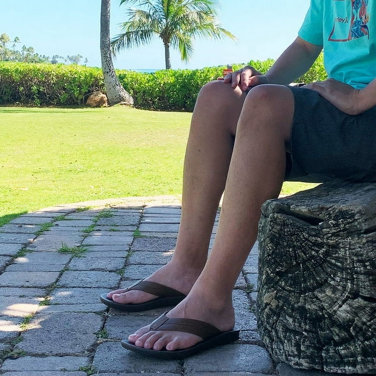Okabashi men's flip flops sale