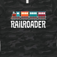 thumbnail image 4 of Inktastic Railroader Train Hobby Women's T-Shirt, 4 of 5