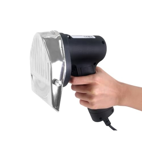 Electric Kebab Knife Shawarma Doner Slicer Stainless Steel Adjust Thickness Shawarma Gyro Cutter for Meat Tool