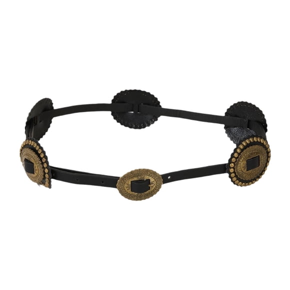 Cinturón De Piel Sintética Para Mujer, Estilo Vaquero Occidental, Informal, Accesorios Para Pantalones