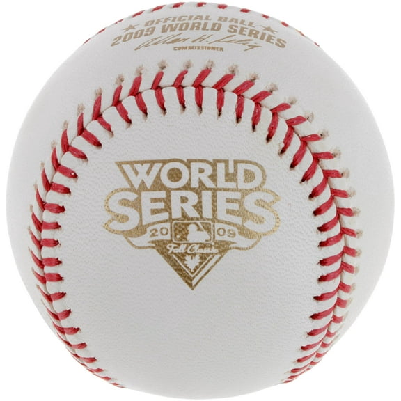 2009 MLB World Series Baseball