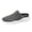 Gray, variant on Mules for Men Woven Mesh Soft Sole Casual Non Slip Lightweight Slip On Shoes for Daily Home Office Comfortable