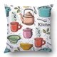 thumbnail image 1 of Funda de almohada de Cocina Funda de Cojín 40x40 cm ABPHQTO, 1 of 1
