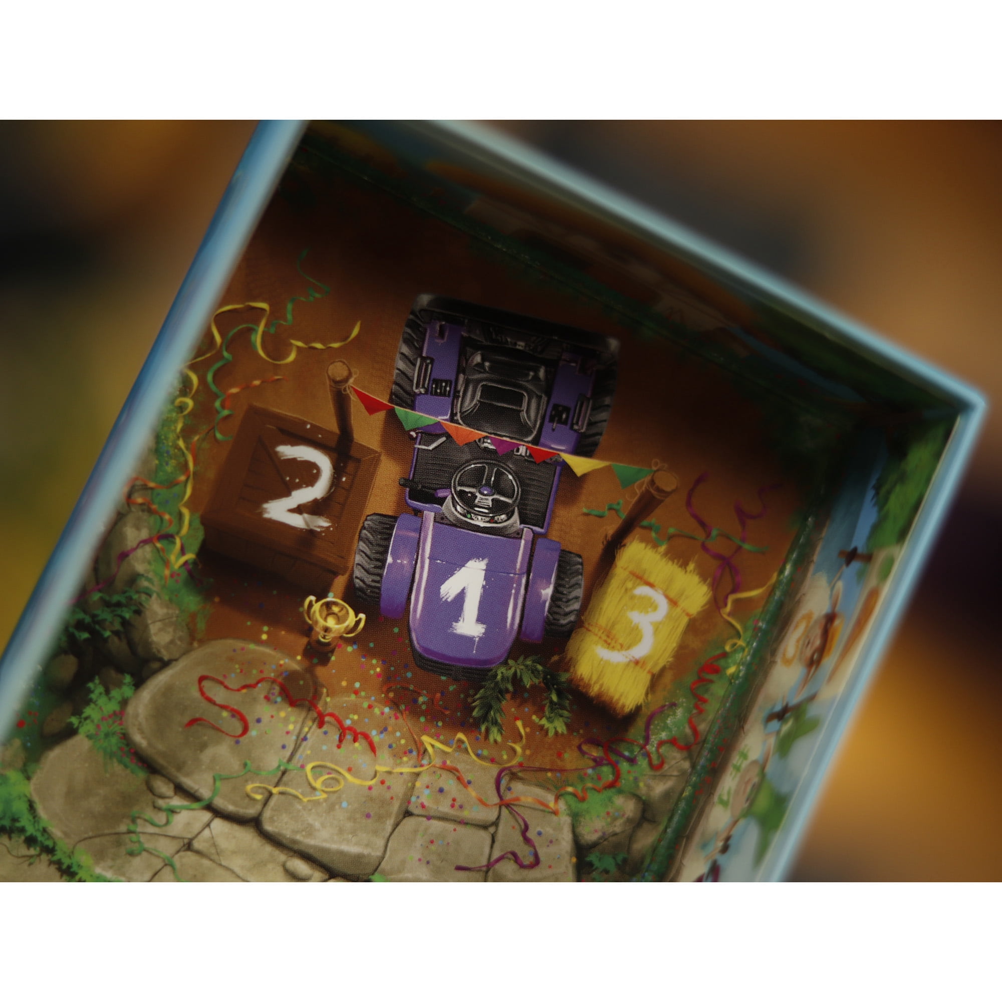 Farm & Furious - Animal Racing Card Game, Kids & Family, Ages 7+, 2-5 Players, 10 Min