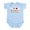 Sky Blue, variant on CafePress - Heart Belongs: Hairstylist Infant Creeper - Baby Light Bodysuit, Size Newborn - 24 Months