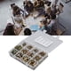 thumbnail image 4 of Kit De Tuercas Roscadas, Inserciones Roscadas Tuercas Clasificadas Resistencia Al Desgaste aleación De Zinc Fuerte Para El Hogar Para Muebles, 4 of 7