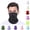 Z10-Light Blue, variant on Summer UV Protection Cooling Ice Silk Neck Gaiter UPF 50+ UV Face Clothing Mask Scarf Sunscreen Breathable