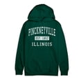 thumbnail image 1 of Pinckneyville Illinois Classic Established Premium Cotton Hoodie, 1 of 1
