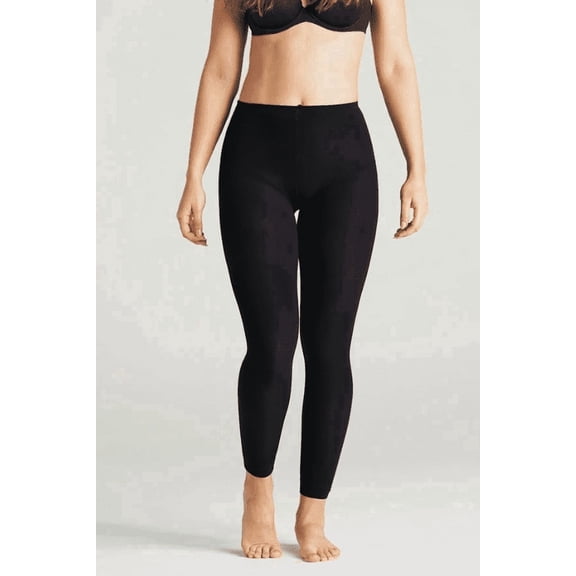 On the Go Women's Ankle Tights Black Medium 2 Pair Pack