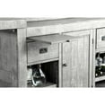 thumbnail image 5 of Sunny Designs 80" Traditional Wood Home Bar, 5 of 8
