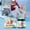 B, variant on Pet-Safer Ice Melt, Ice & Snow Melt, Snow Melt, Rock Salt, Driveway & Sidewalk Salt for Ice, Long-Lasting and Non-Tracking,100g