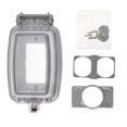thumbnail image 3 of Placa Para Exteriores Leviton Decora Gris Plástico Resistent, 3 of 3