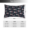 thumbnail image 2 of Kdxio Cotton Pillow Cases 20"x30" Pillowcases,Soft and Breathable Bedroom Pillow Cases-USA-No Pillow Core, 2 of 5