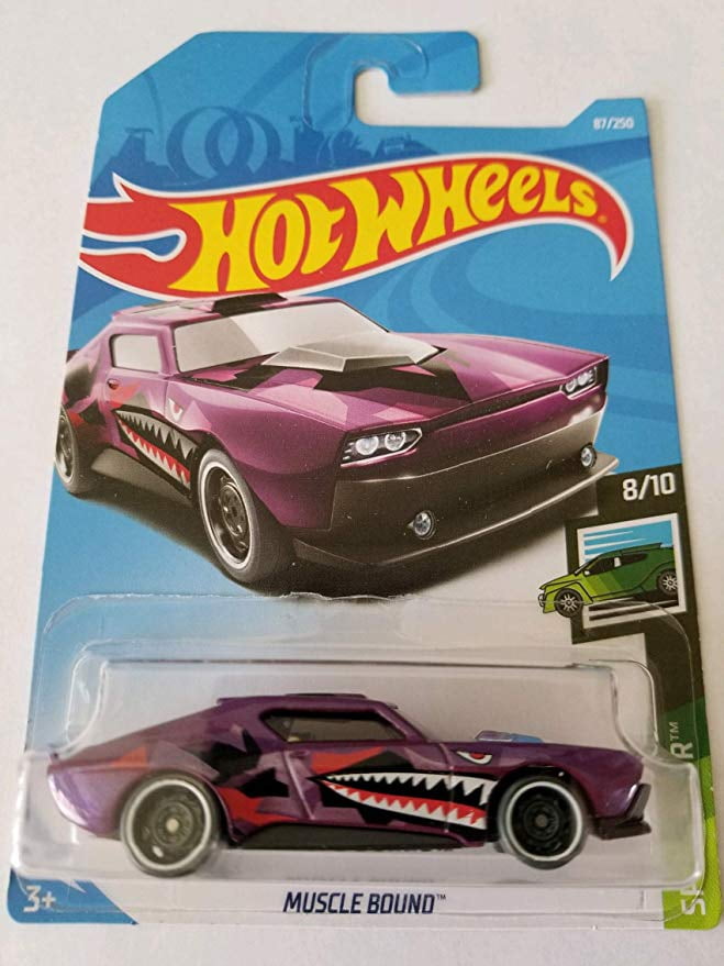 hot wheels muscle bound