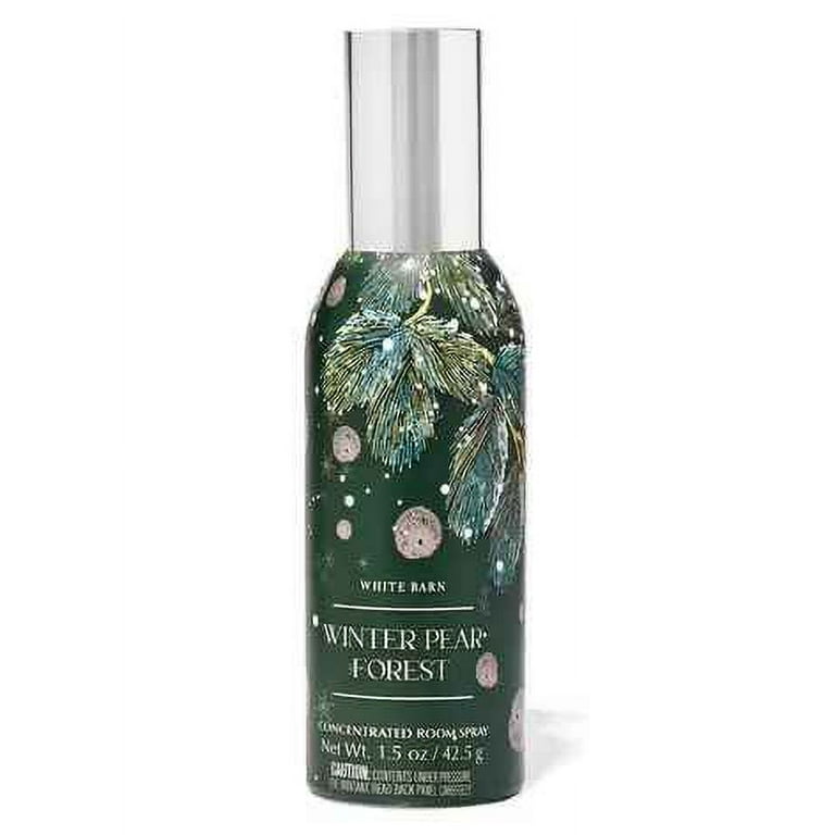 Bath and Body Works WINTER PEAR FOREST Concentrated Room Spray 1.5