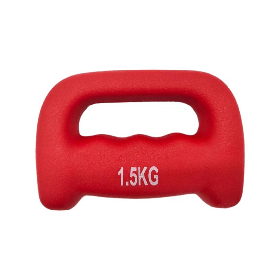 funtasica Boxing Dumbbell Grip Dumbbell Exercise Training Equipment Handheld Weight Hand Weight for Running Gymnastics Workout Mma , 1.5KG