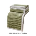 thumbnail image 3 of Soft Fleece Blanket Warm And Soft Layer Double-sided All-season Solid Color Blanket, 3 of 7