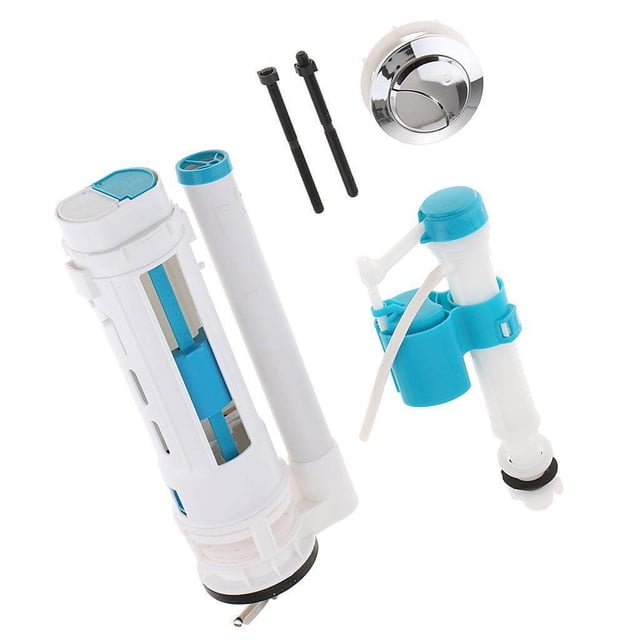 facefd Complete Toilet Tank Tank Repair Toilet Valve Kits Fill Valve Flush Valve Flapper F
