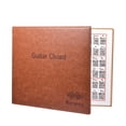thumbnail image 1 of Libro de Acordes de Guitarra de 6 Cuerdas Yuarrent Cubierta de Cuero Marrón, 1 of 6
