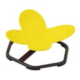 thumbnail image 1 of Silla giratoria para niños, silla de juguete sensorial, juguete de equilibrio, marco resistente, silla oscilante, asiento giratorio para niños y niñas amarillo, 1 of 8
